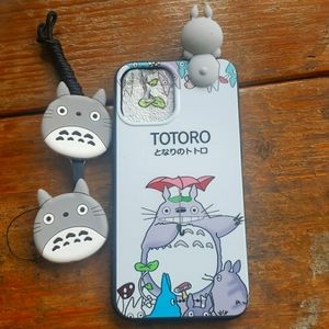 New Totoro phone case for iPhone 12 pro max